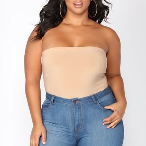 Tube Strapless Bodysuit